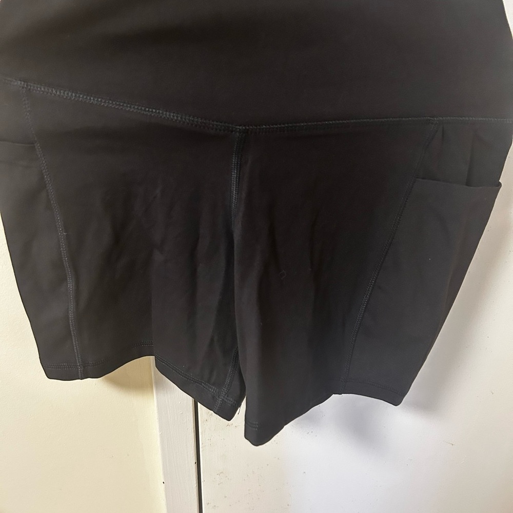 Women's Black Shorts